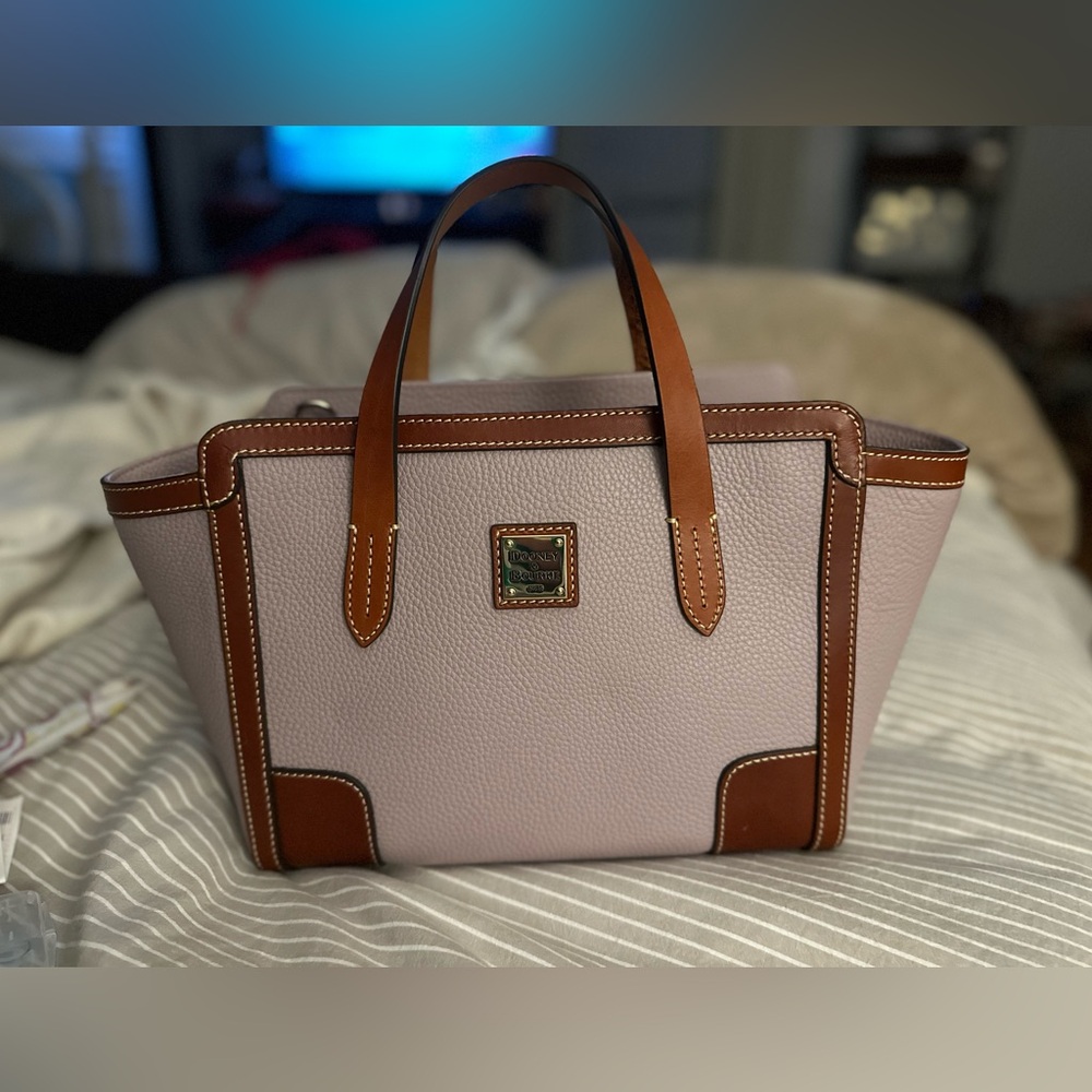 Dooney and Bourke pebble leather shopper